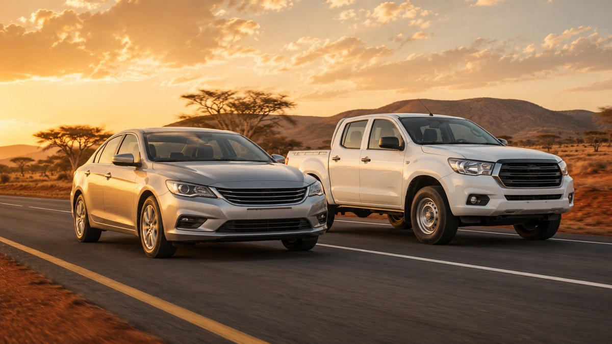 Berline et pick-up — PCR FARROAD, SAFERICH et ARCRON